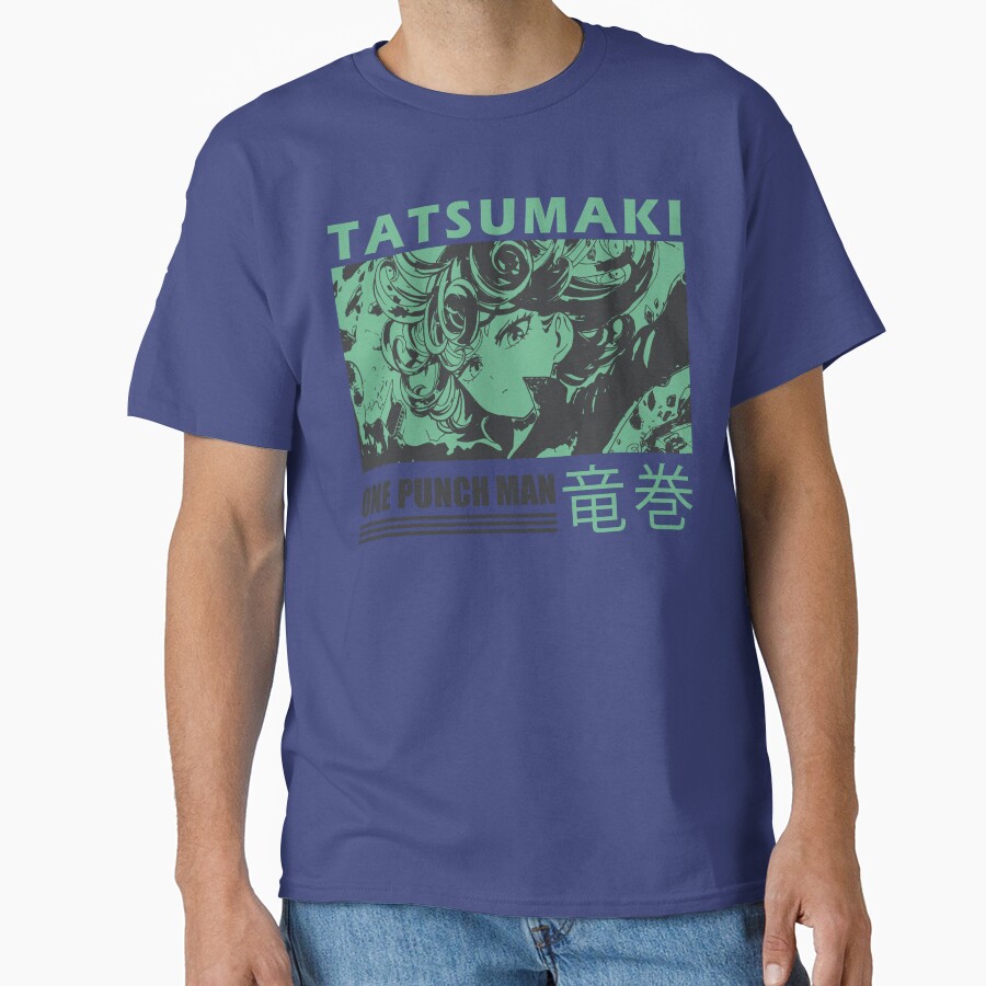 Tatsumaki Esper Power Storm T-shirt - Image 5