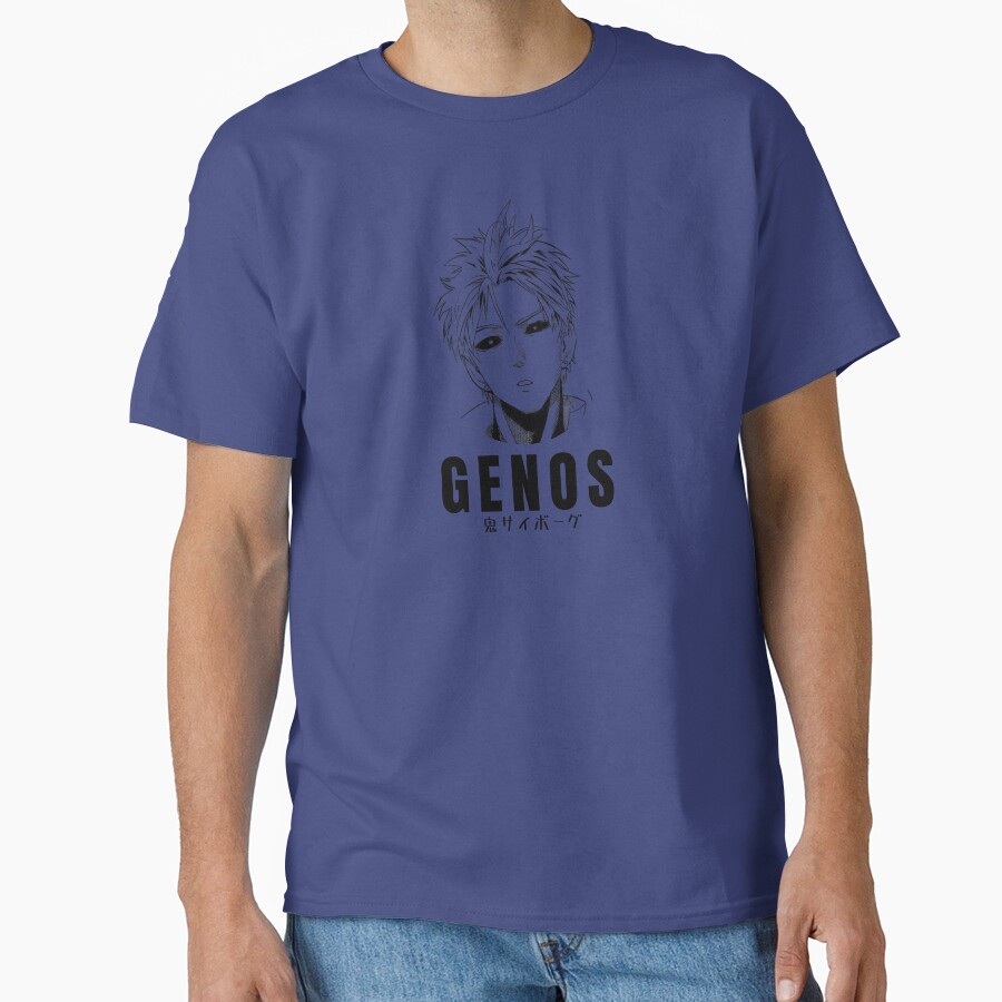 Genos Demon Cyborg Overdrive T-shirt - Image 4