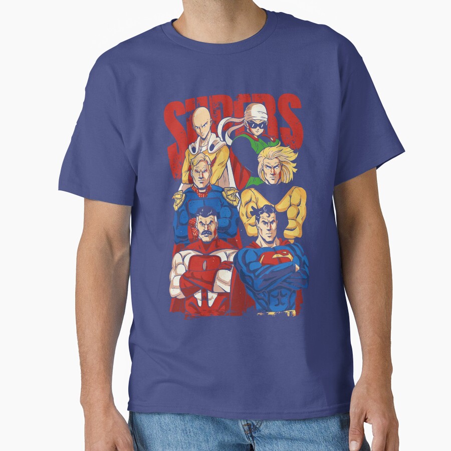 Shonen Hero One Punch Legends T-shirt - Image 4