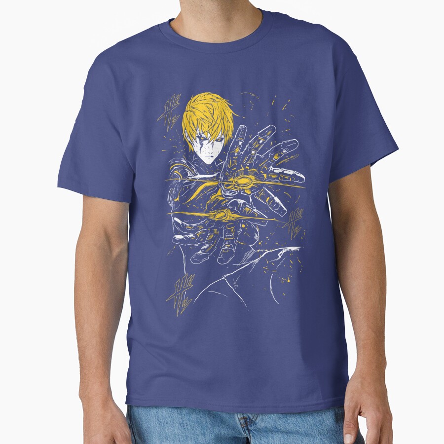 Genos Cyborg Hero T-shirt - Image 4