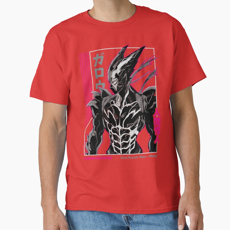 Garou Awakened Human Monster T-shirt - Image 5