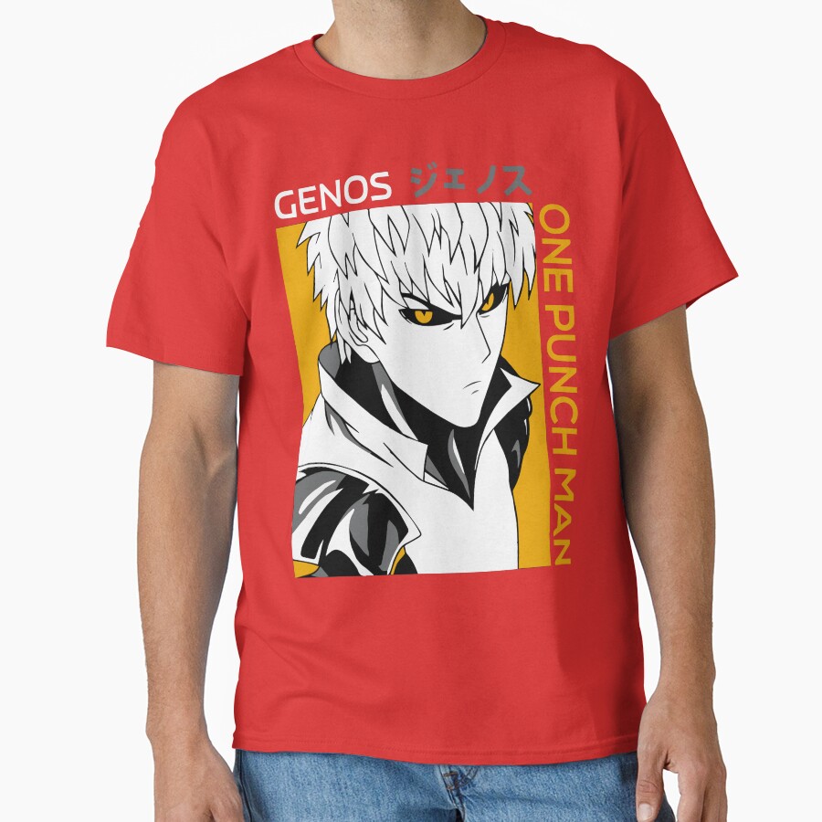 Genos The Demon Cyborg T-shirt - Image 5