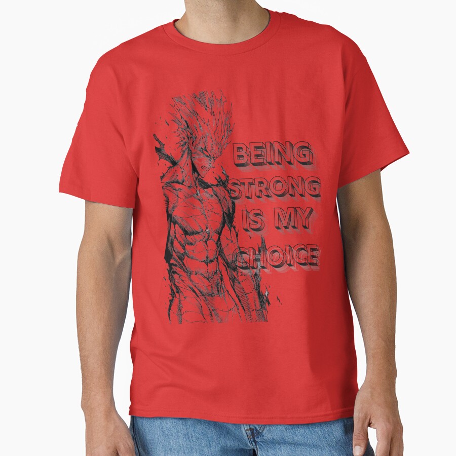 One Punch Man Motivational Hero T-shirt - Image 5