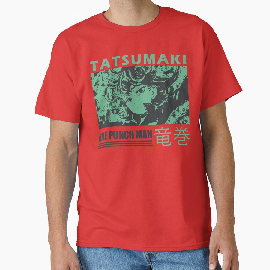 Tatsumaki Esper Power Storm T-shirt - Image 6
