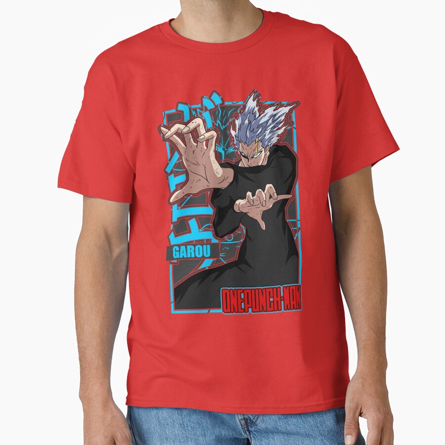 Garou Human Monster T-shirt - Image 5