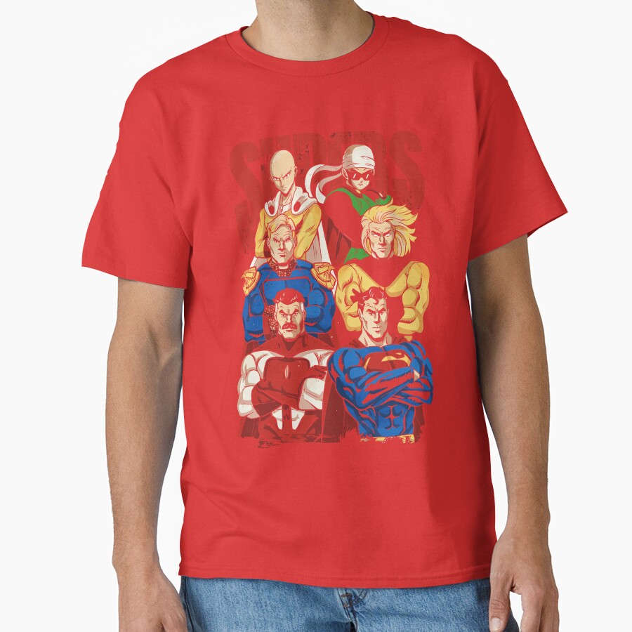 Shonen Hero One Punch Legends T-shirt - Image 5