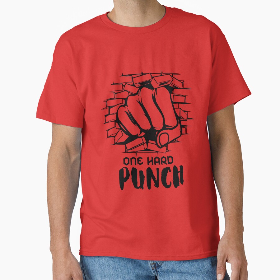 Saitama One Punch Hero T-shirt - Image 6