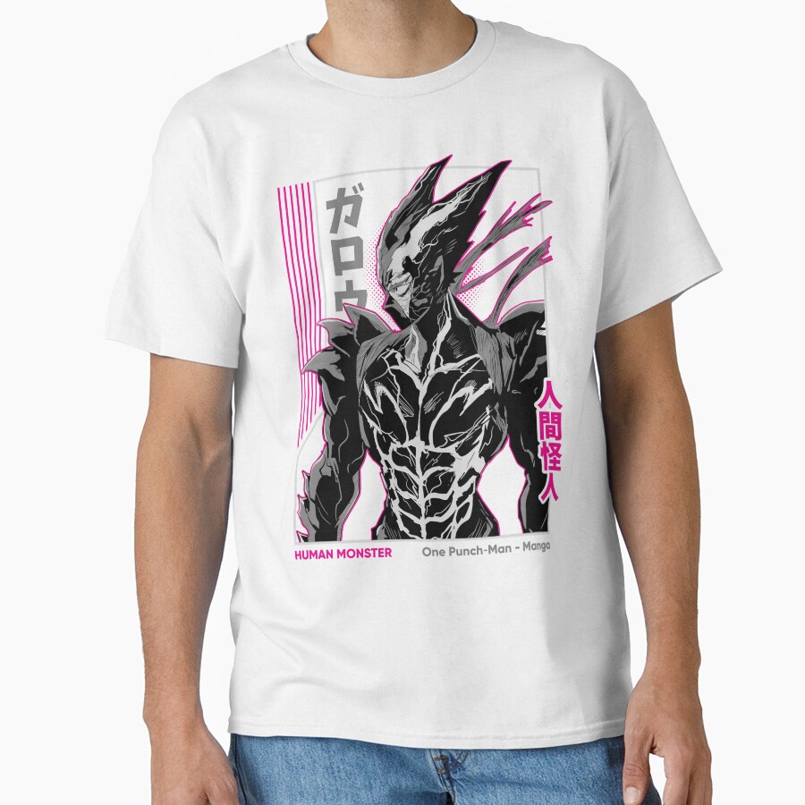 Garou Awakened Human Monster T-shirt - Image 2