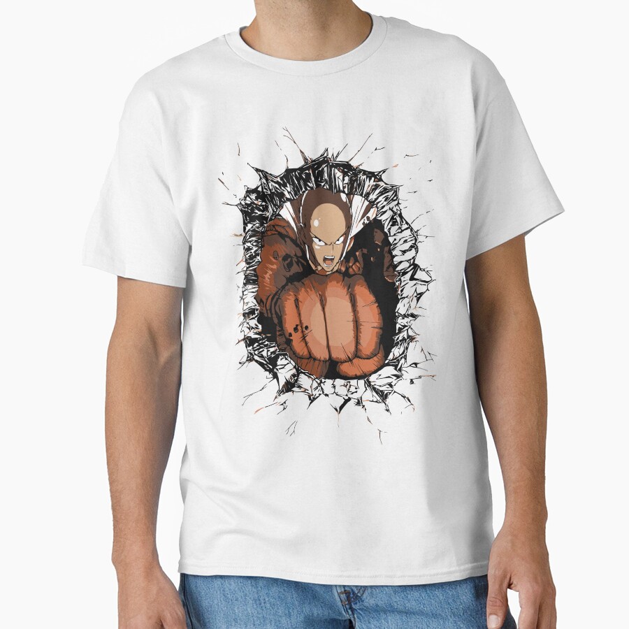 Saitama Serious Punch Impact T-shirt