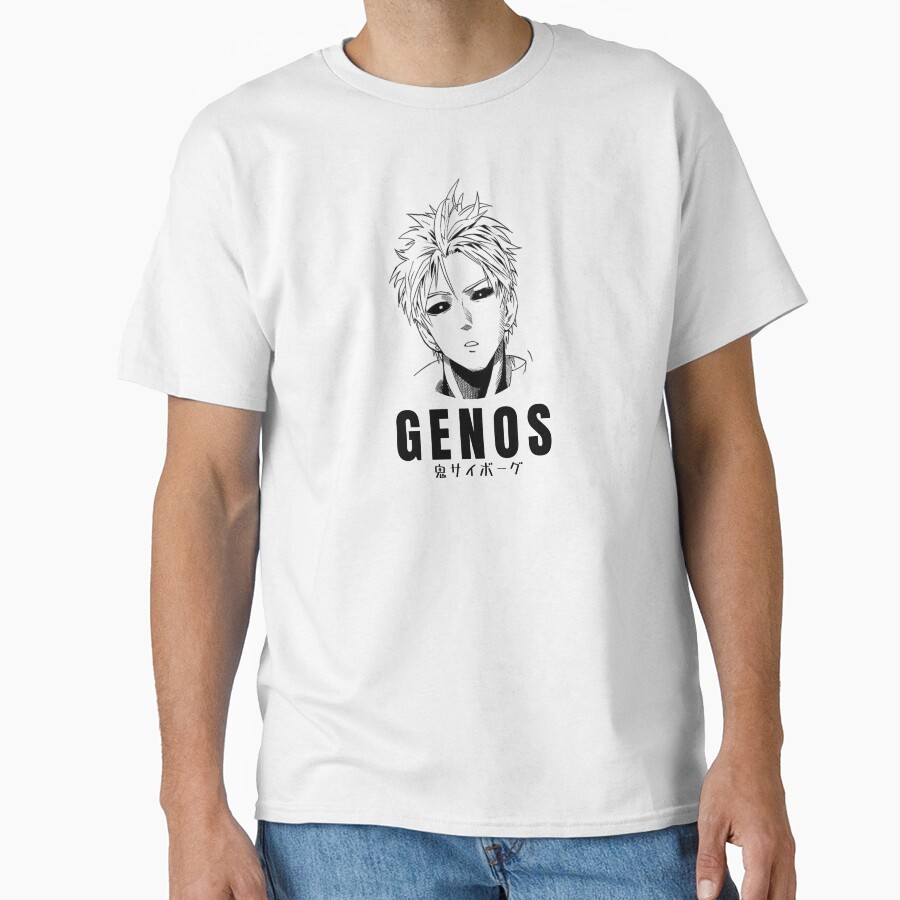 Genos Demon Cyborg Overdrive T-shirt