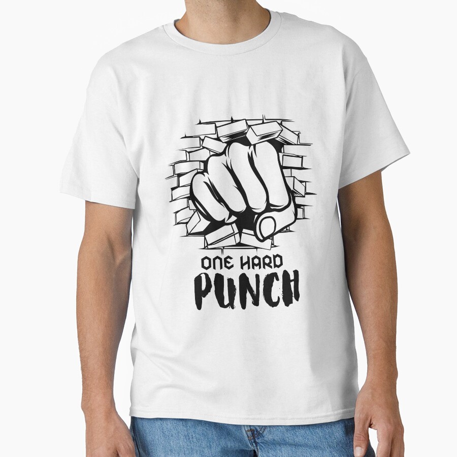 Saitama One Punch Hero T-shirt - Image 2