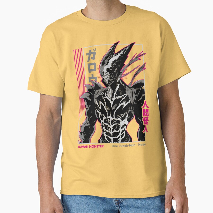 Garou Awakened Human Monster T-shirt - Image 6
