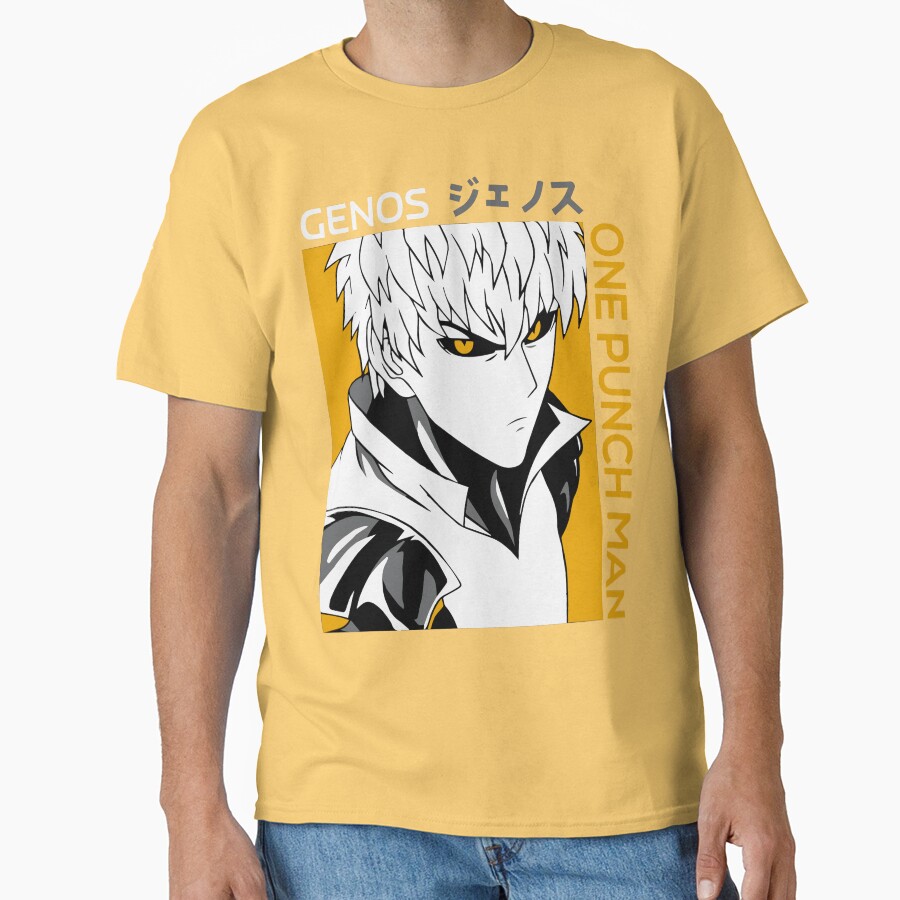 Genos The Demon Cyborg T-shirt - Image 6