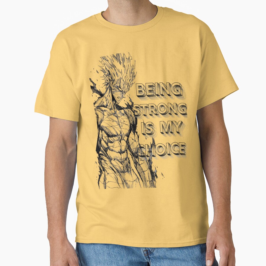 One Punch Man Motivational Hero T-shirt - Image 6