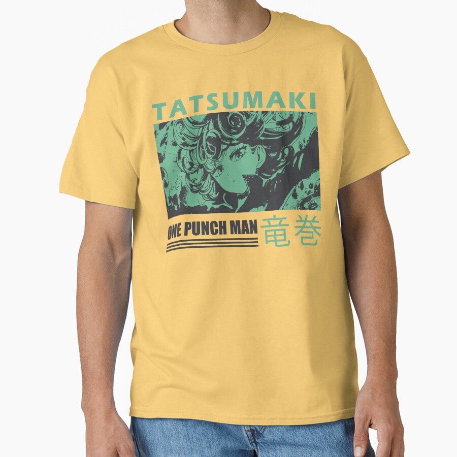 Tatsumaki Esper Power Storm T-shirt