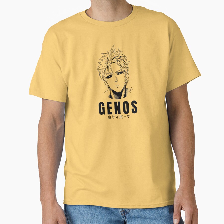 Genos Demon Cyborg Overdrive T-shirt - Image 6