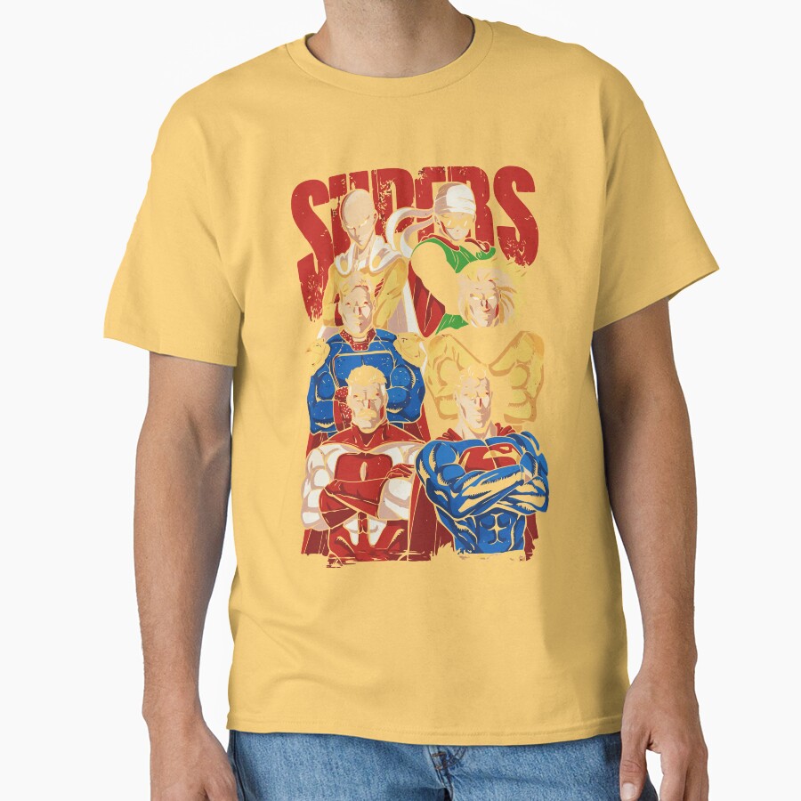 Shonen Hero One Punch Legends T-shirt - Image 6