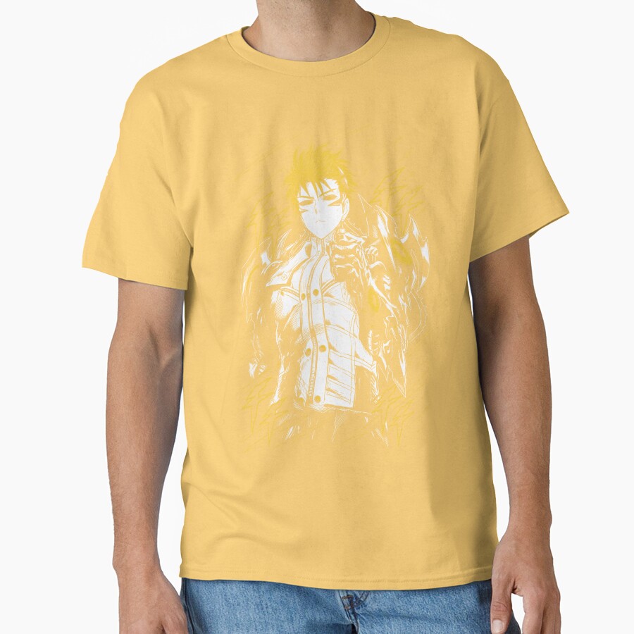 Genos Demon Cyborg Mode T-shirt - Image 6