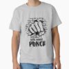 ssrcoclassic teemens 02heather greyfrontproduct squarex1000 - One-Punch Man Au Store