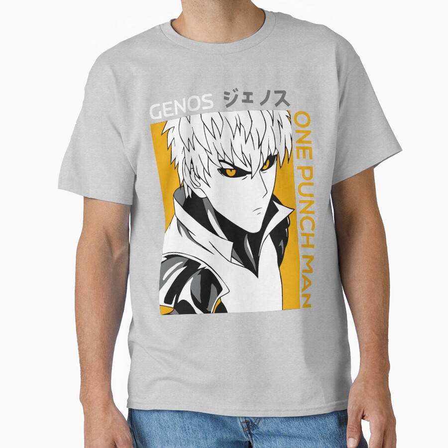 Genos The Demon Cyborg T-shirt - Image 3