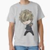ssrcoclassic teemens 02heather greyfrontproduct squarex1000 13 - One-Punch Man Au Store