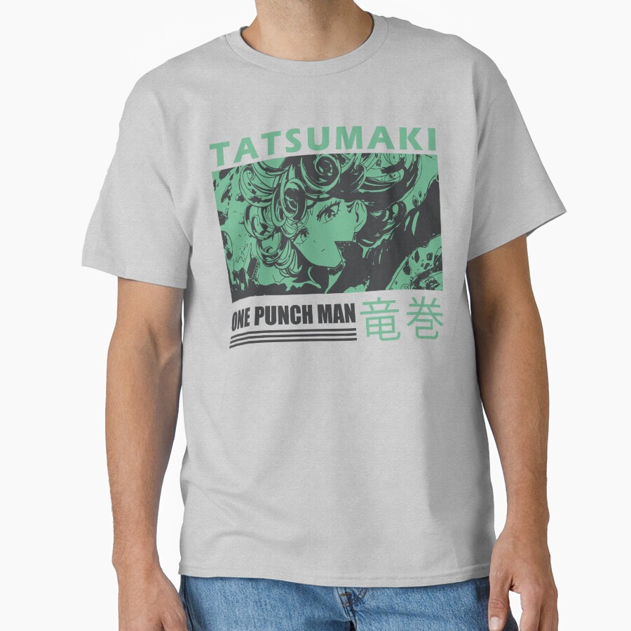 Tatsumaki Esper Power Storm T-shirt - Image 4