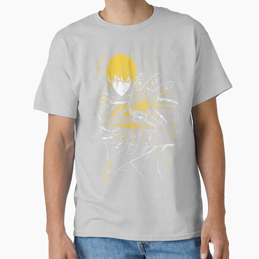 Genos Cyborg Hero T-shirt - Image 3