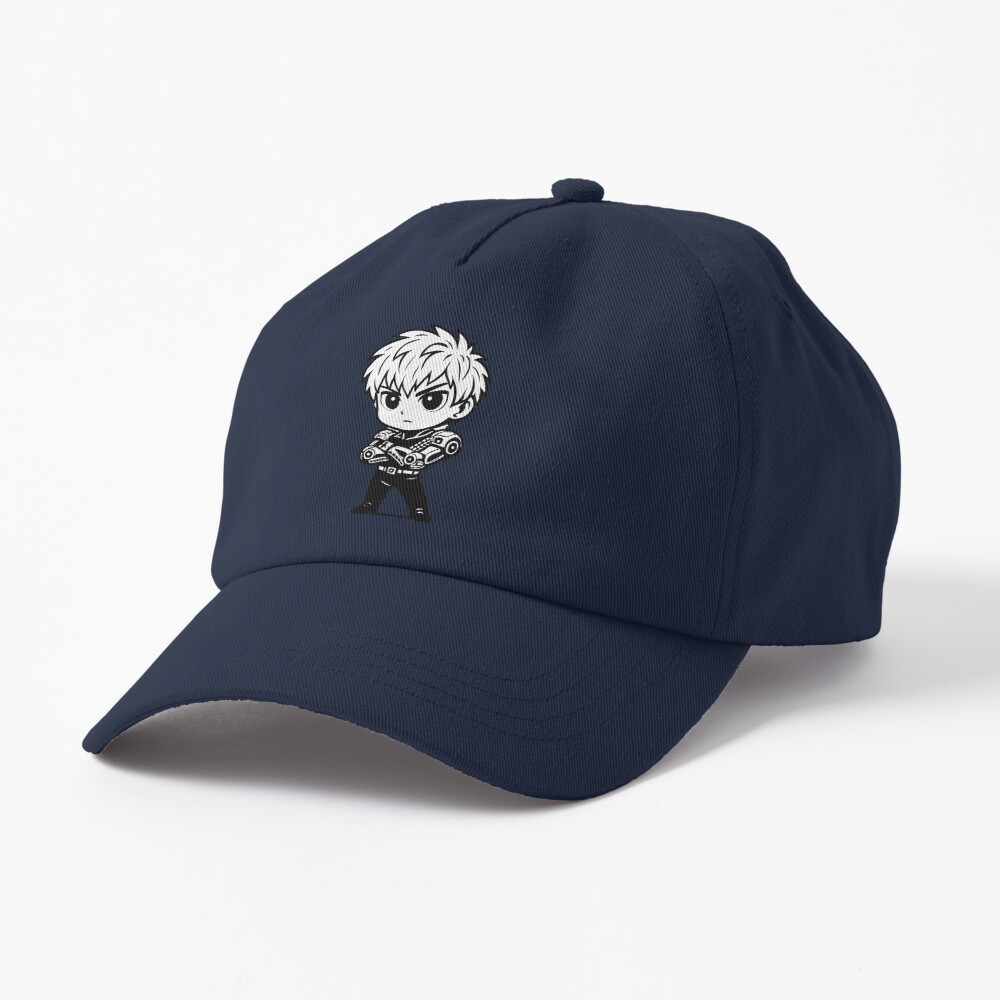 Genos Chibi Cyborg Sketch Hat