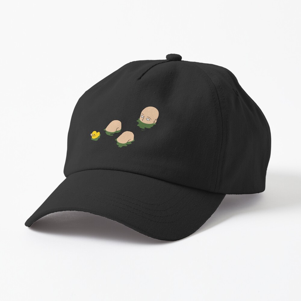 Saitama Bath Time Ducky Hero Hat