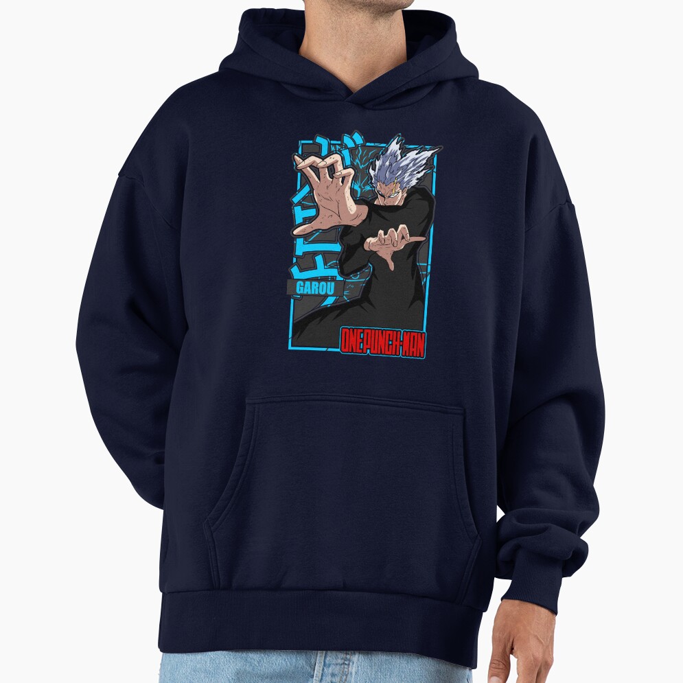 Garou Human Monster Hoodie - Image 5
