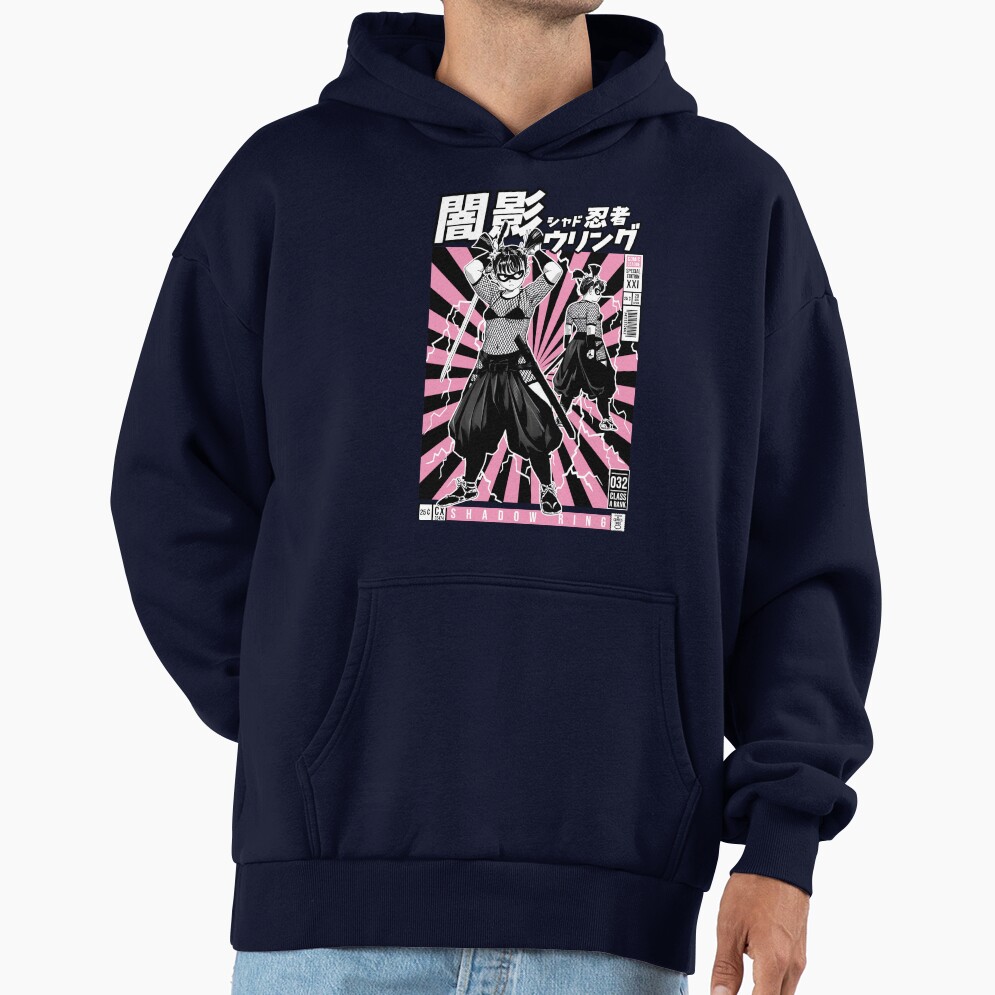 Speed-o'-sound Sonic Ninja Hoodie - Image 5