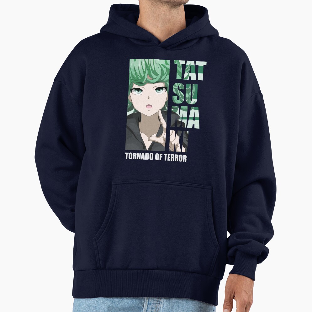 Tatsumaki Psychic Tornado Hoodie - Image 5