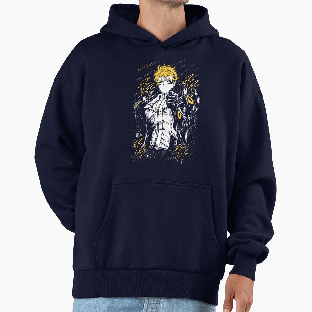 Genos Demon Cyborg Mode Hoodie - Image 5