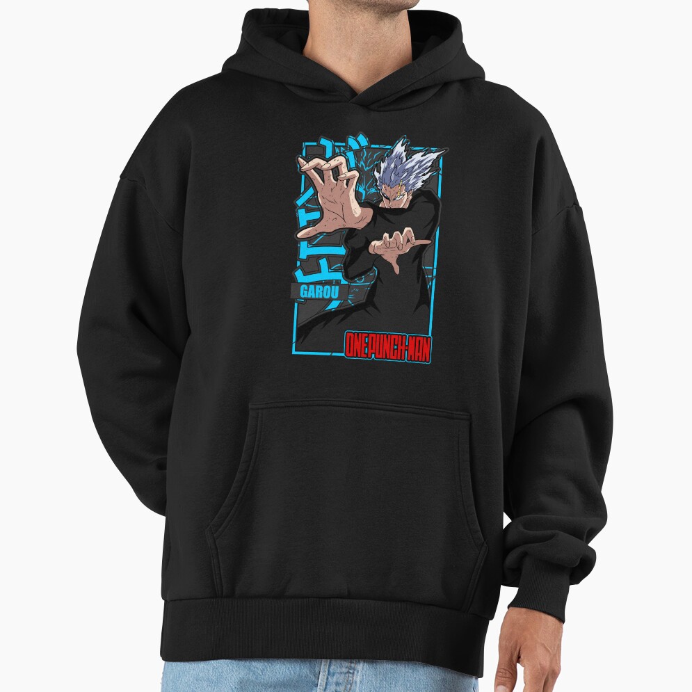 Garou Human Monster Hoodie