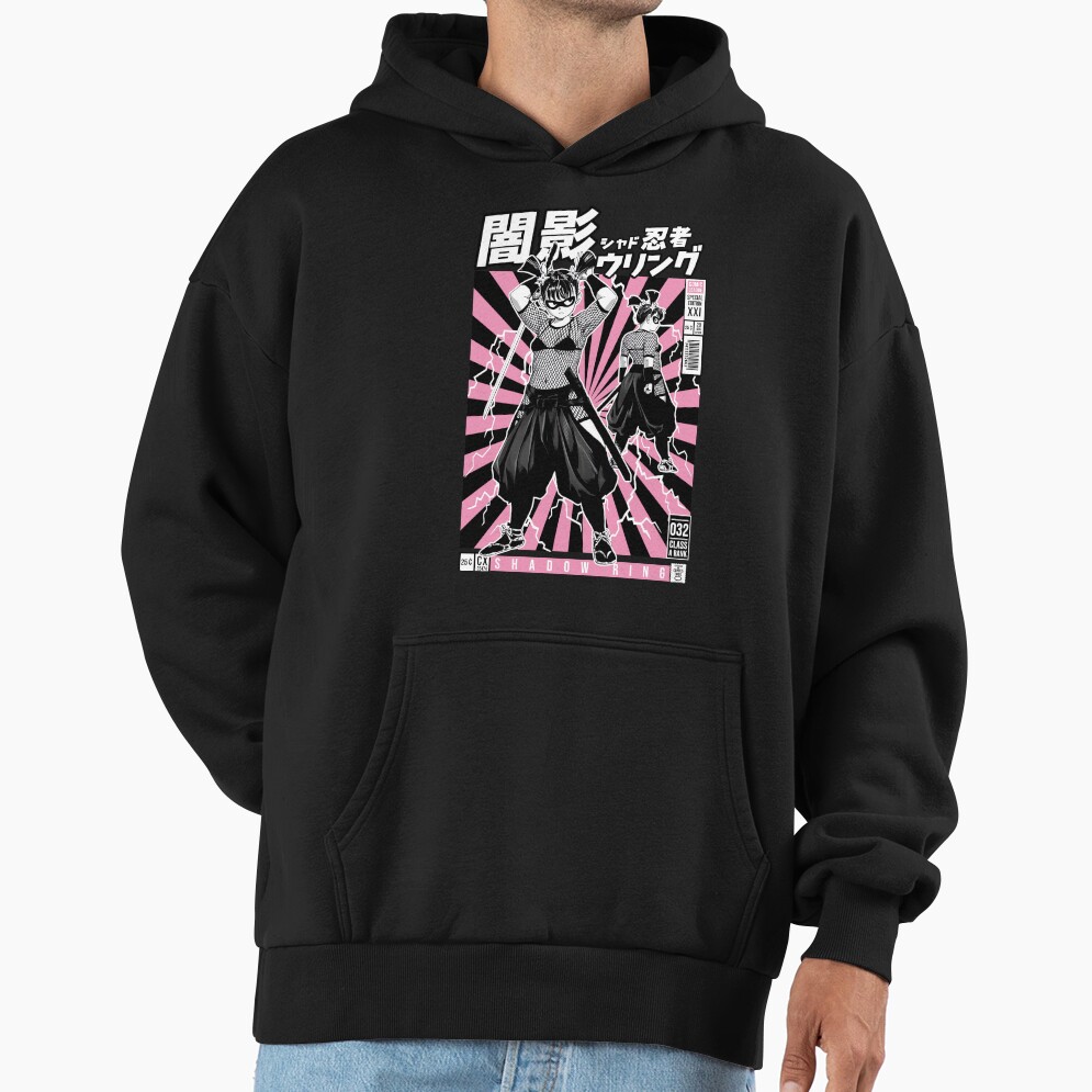 Speed-o'-sound Sonic Ninja Hoodie - Image 3