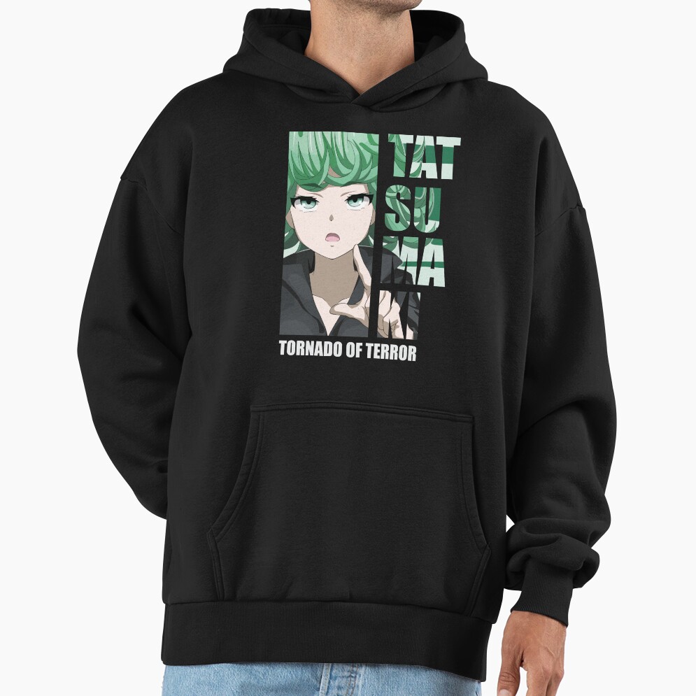Tatsumaki Psychic Tornado Hoodie