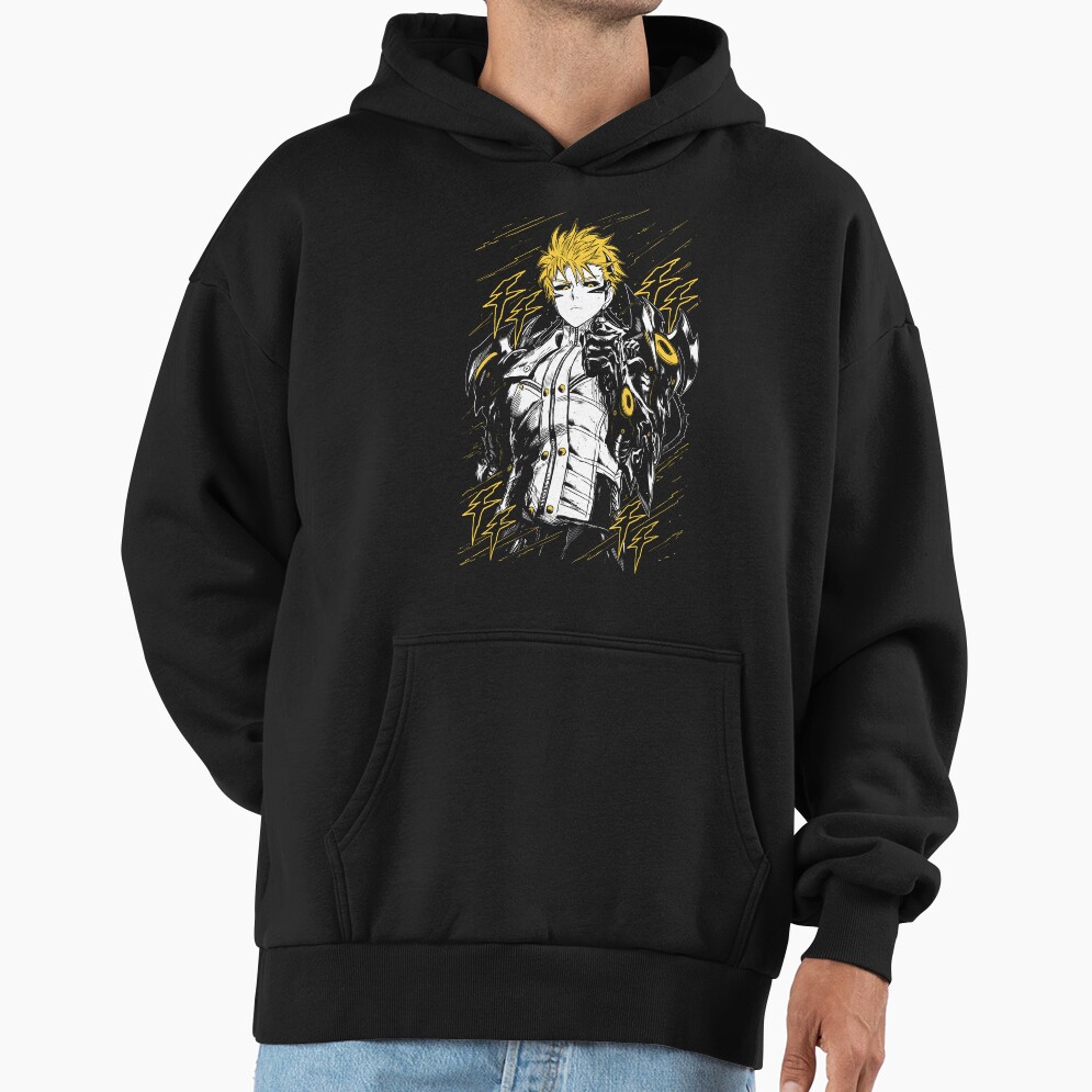 Genos Demon Cyborg Mode Hoodie