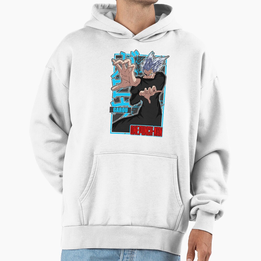 Garou Human Monster Hoodie - Image 2