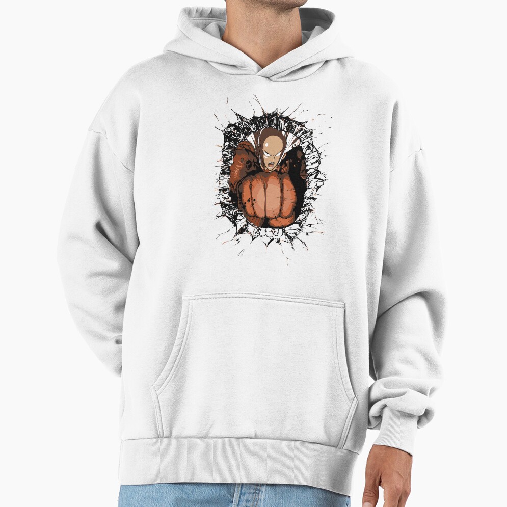 Saitama Serious Punch Impact Hoodie