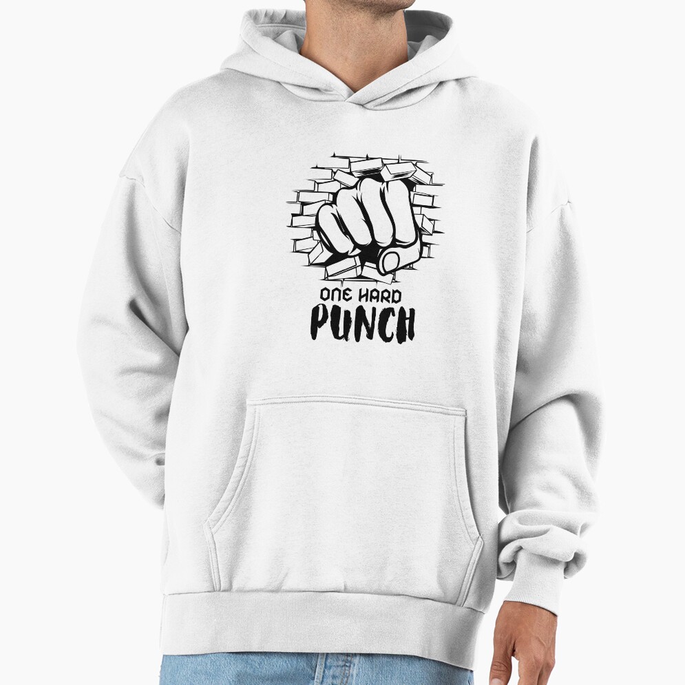 Saitama One Punch Hero Hoodie - Image 2