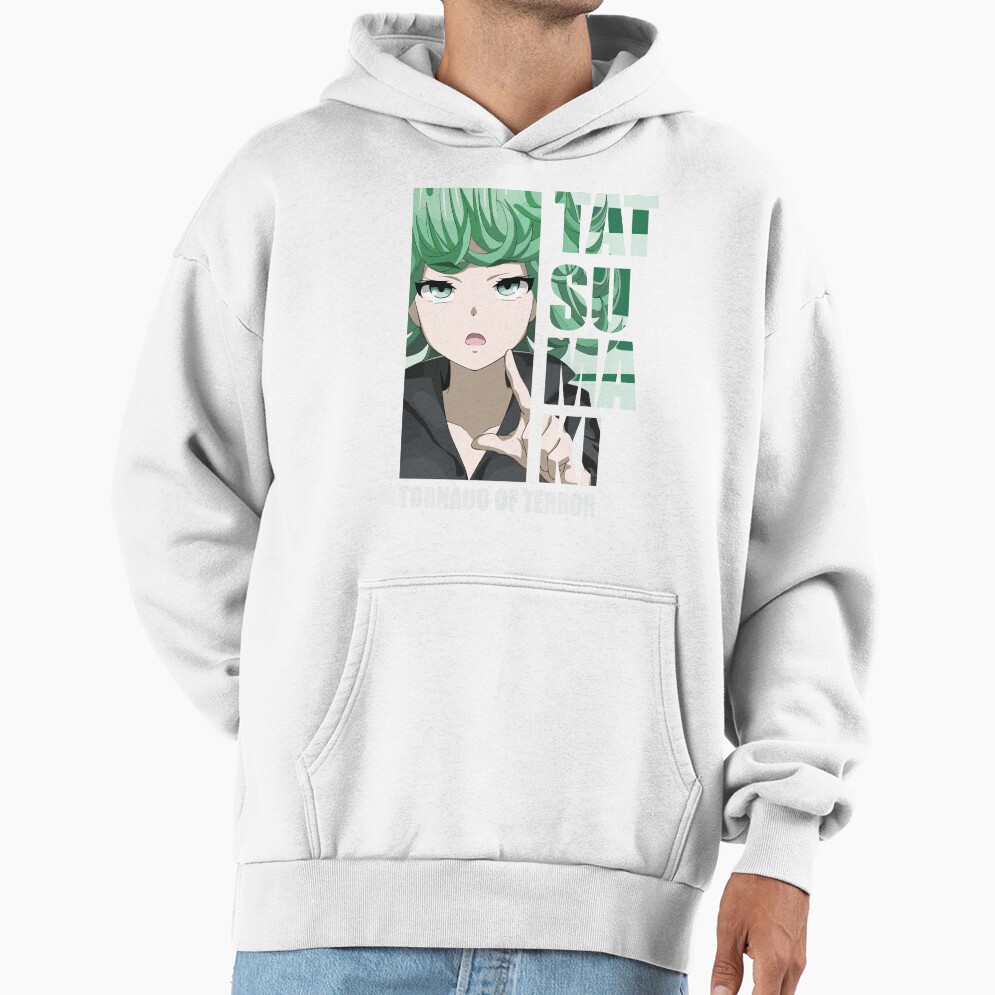 Tatsumaki Psychic Tornado Hoodie - Image 2