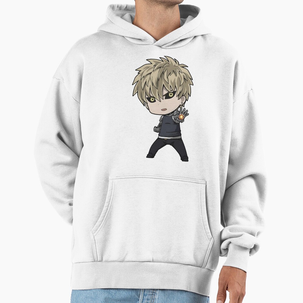 Chibi Genos Hero Cute Hoodie