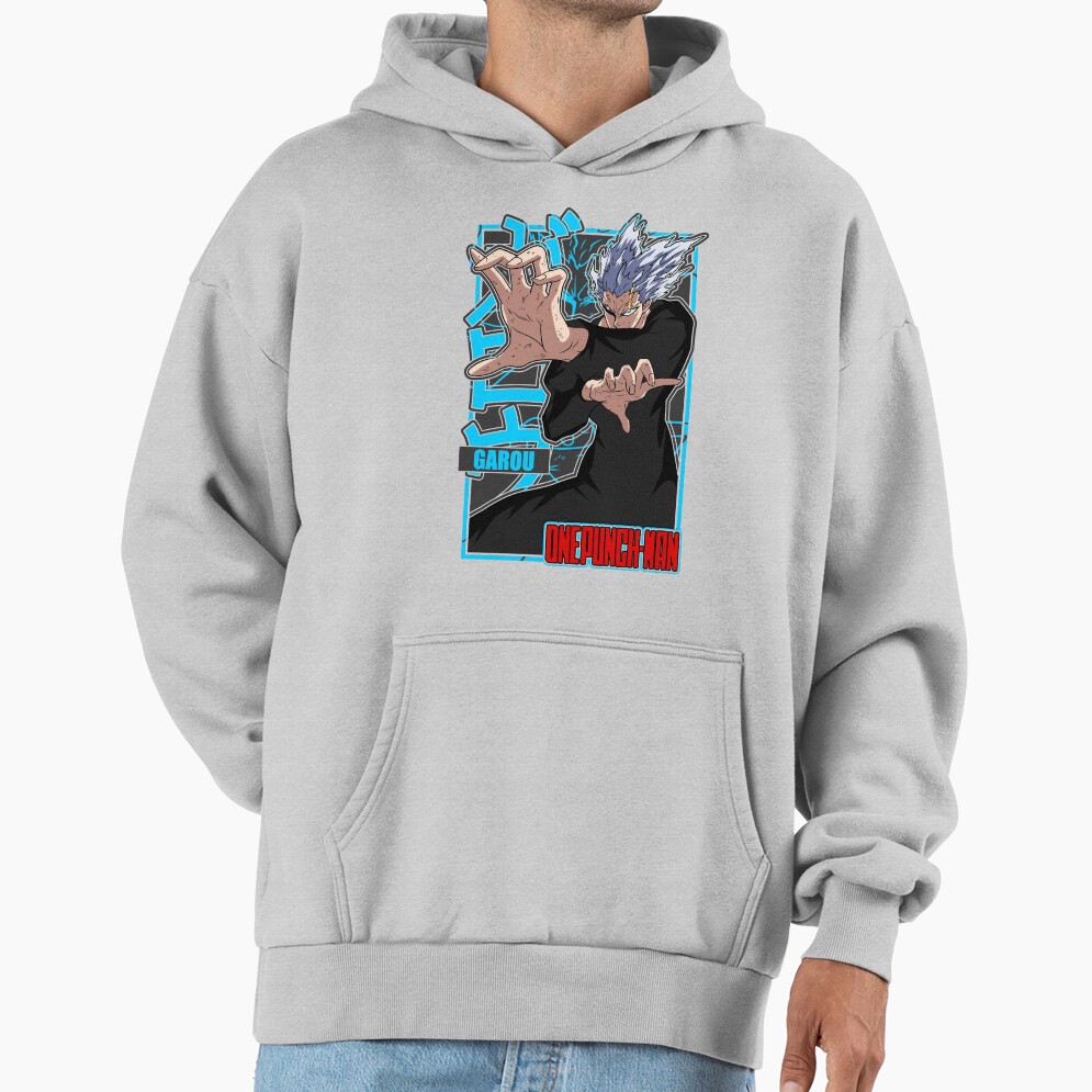 Garou Human Monster Hoodie - Image 4
