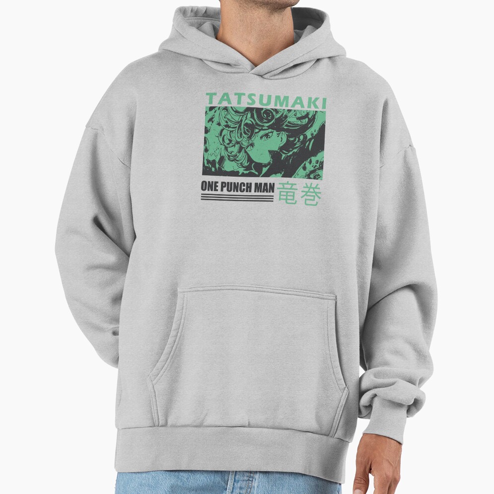 Tatsumaki Esper Power Storm Hoodie - Image 4