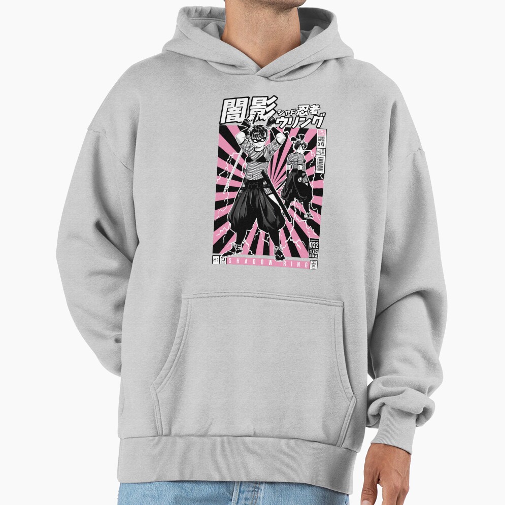 Speed-o'-sound Sonic Ninja Hoodie