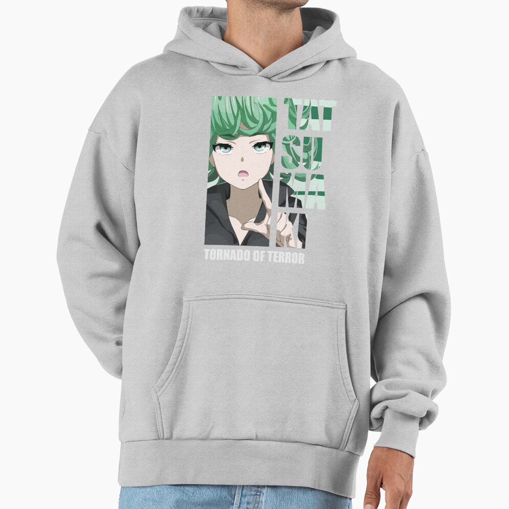 Tatsumaki Psychic Tornado Hoodie - Image 4