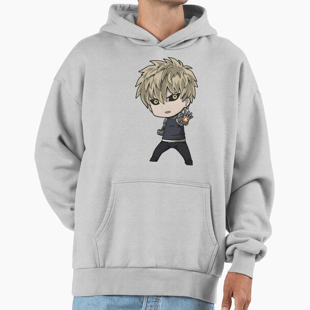 Chibi Genos Hero Cute Hoodie - Image 4