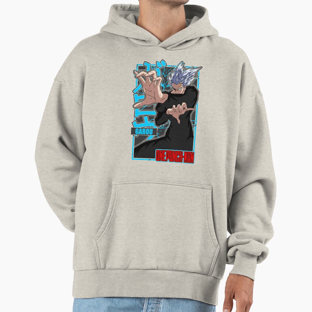 Garou Human Monster Hoodie - Image 3