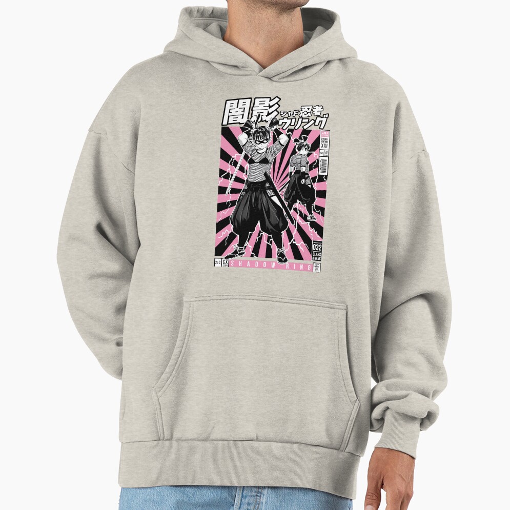 Speed-o'-sound Sonic Ninja Hoodie - Image 4