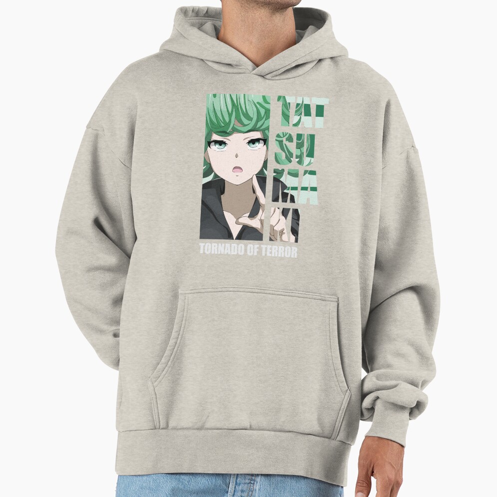 Tatsumaki Psychic Tornado Hoodie - Image 3